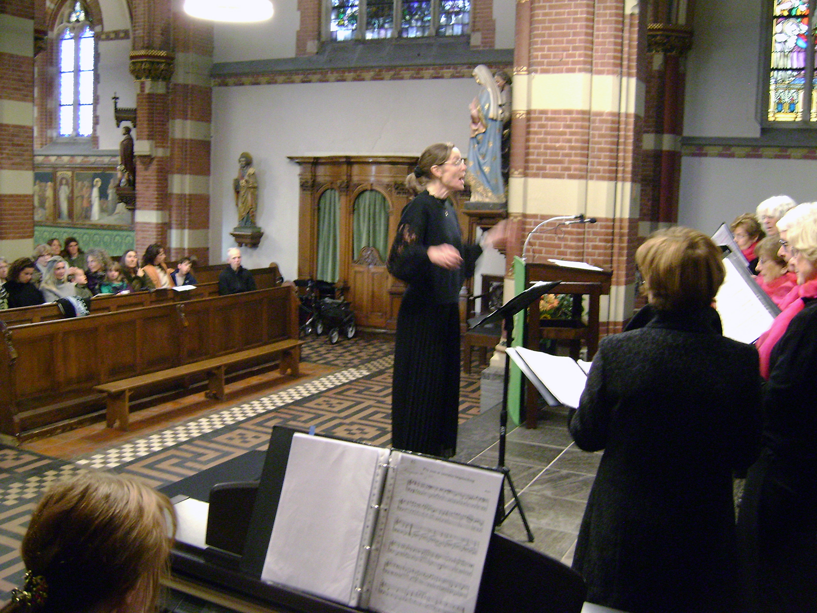 Concert AmbiCiuS met de Baronicas 27-10-2025.